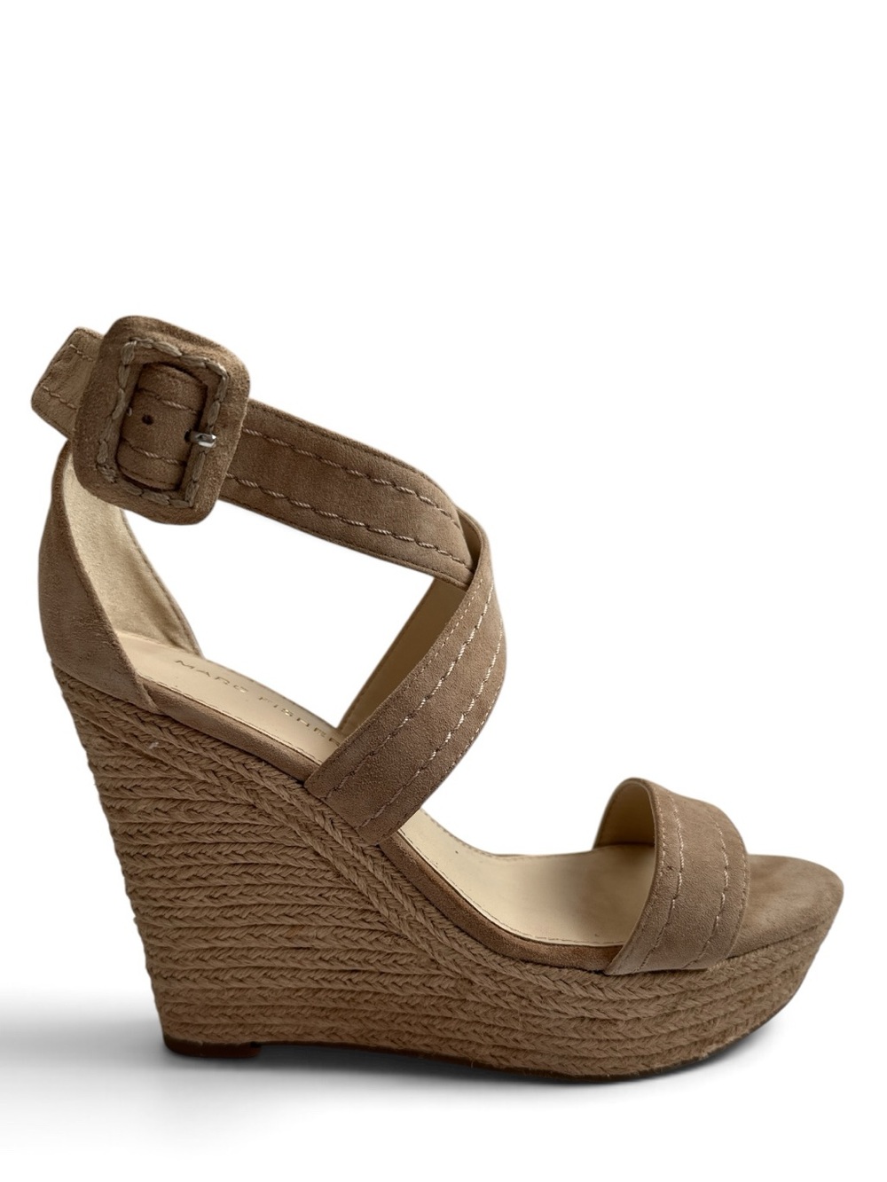 Marc Fisher Haley Wedge Sandals